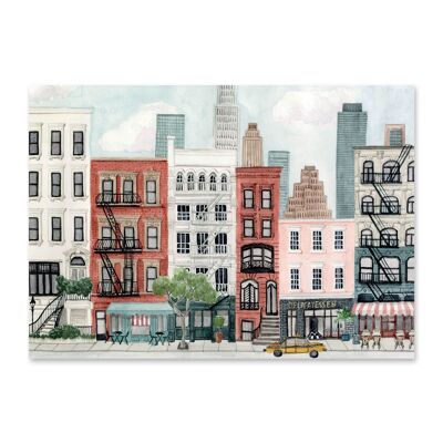 Postal de Nueva York