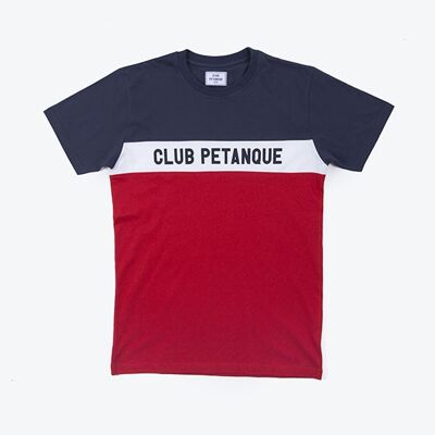 T-shirt Tricolore - Multicolore