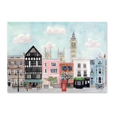 Cartolina di Londra
