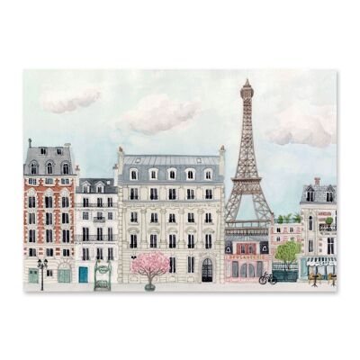 Paris-Postkarte