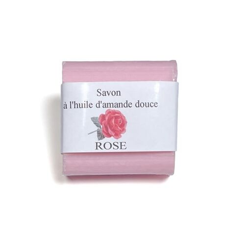 savon 100 gr ROSE par 20