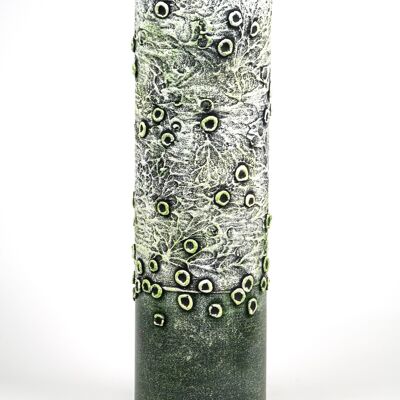 Vase en verre décoratif d'art 7017/400/sh280.1