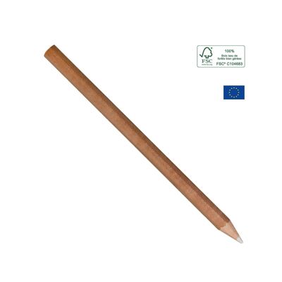 Erasable pencil for slate label