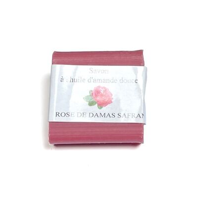 Sapone 100gr Rosa Damascena