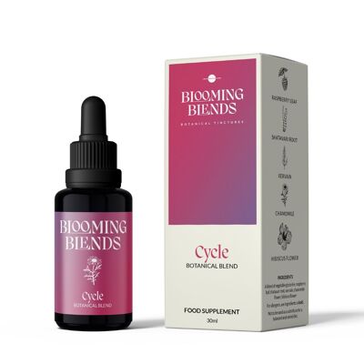 CYCLE Blend - 30ml alcohol-free herbal tincture to support the monthly cycle