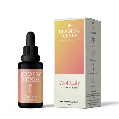 COOL LADY Blend - 30ml alcohol-free herbal tincture to support the change