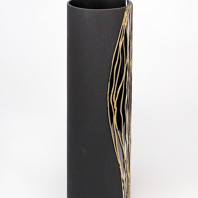 Vase en verre décoratif d'art 7017/400/sh342