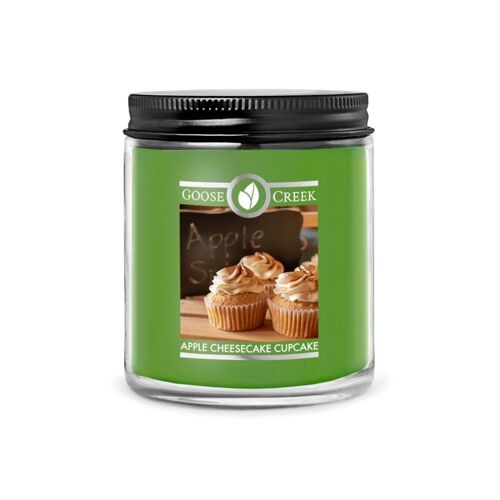 Apple Cheese Cupcake 7oz ​ Candle + 45 scented hours