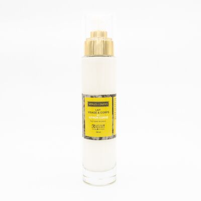 LIMONE Latte di Corsica, idratante o struccante, 100ml