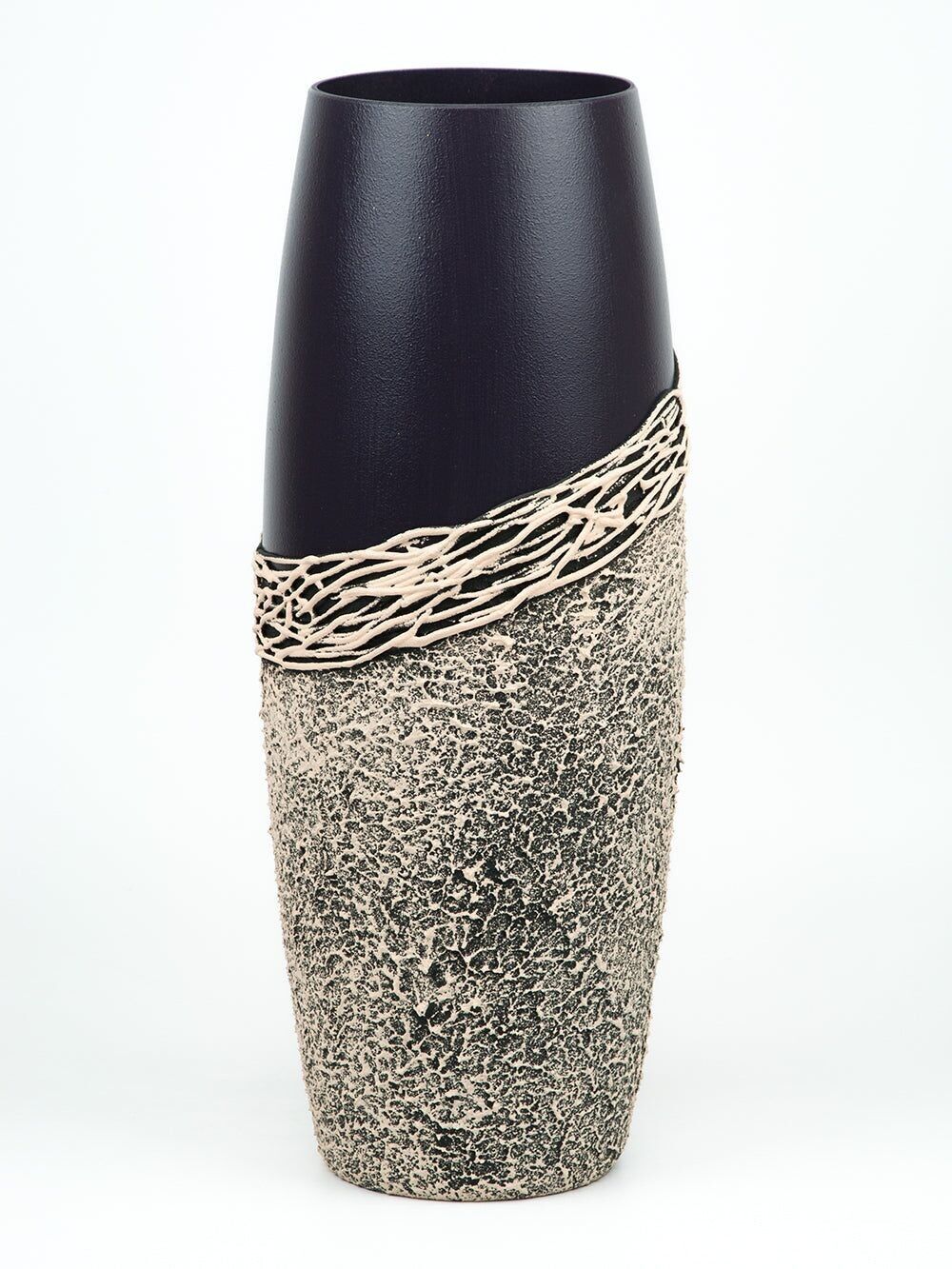 Vaso decorativo in vetro artistico 7124/400/sh039