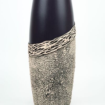 Vase en verre décoratif d'art 7124/400/sh039
