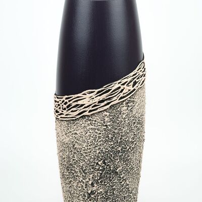 Vase en verre décoratif d'art 7124/400/sh039