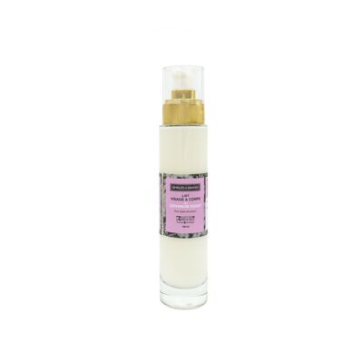 GERANIUM ROSAT milk, moisturizing or make-up remover, 100ml