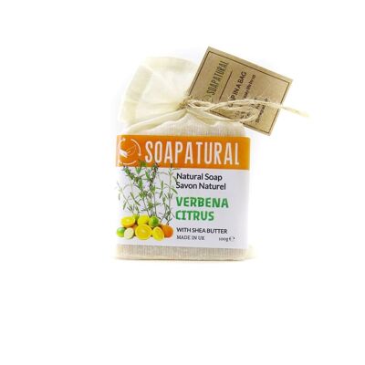 Verbena & Citrus Soap Bar in a Bag