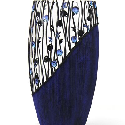 Art decorative glass vase 7518/300/sh318