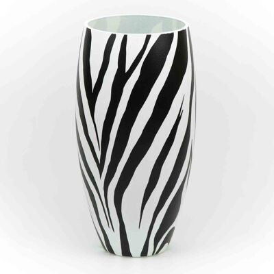 Vase en verre décoratif d'art 7518/300/sh224