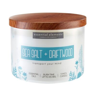 Duftkerze Sea Salt & Driftwood - 418g