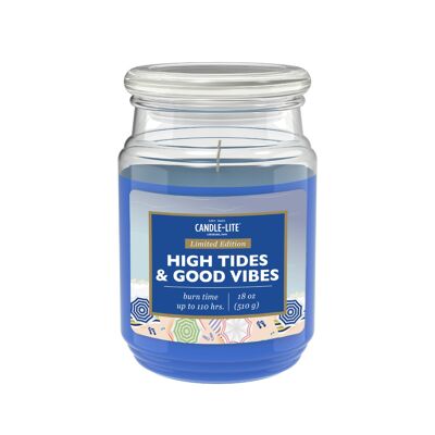 Duftkerze High Tides & Good Vibes - 510g