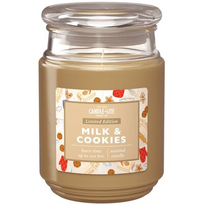 Duftkerze Milk & Cookies - 510g