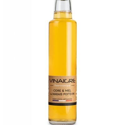 Cider vinegar with honey from the Marais Poitevin