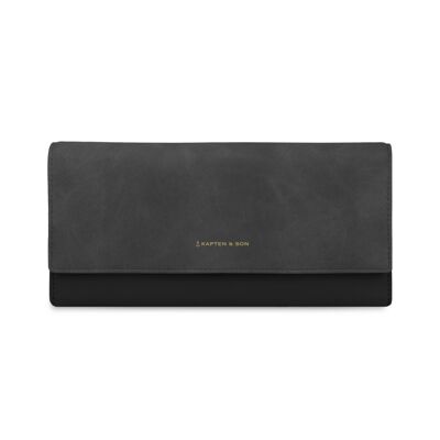 Portefeuille Triomphe All Black