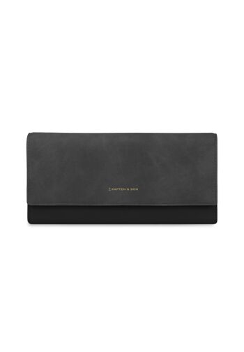 Portefeuille Triomphe All Black 1