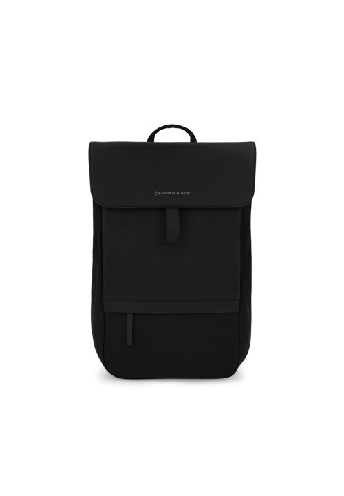 Rucksack Fyn Small All Black