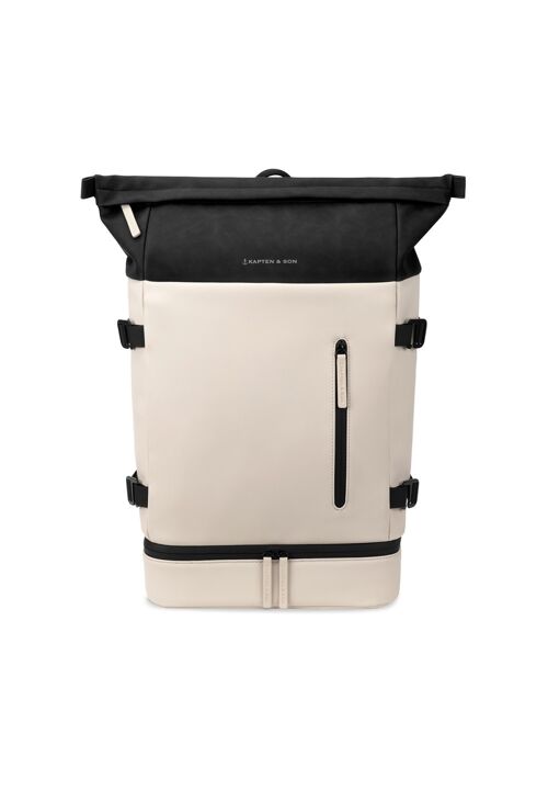 Rucksack Helsinki Cream Black