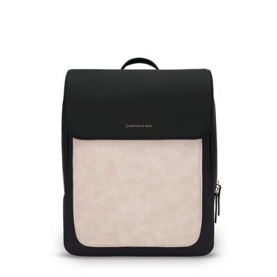 Rucksack Tromso Cream Black