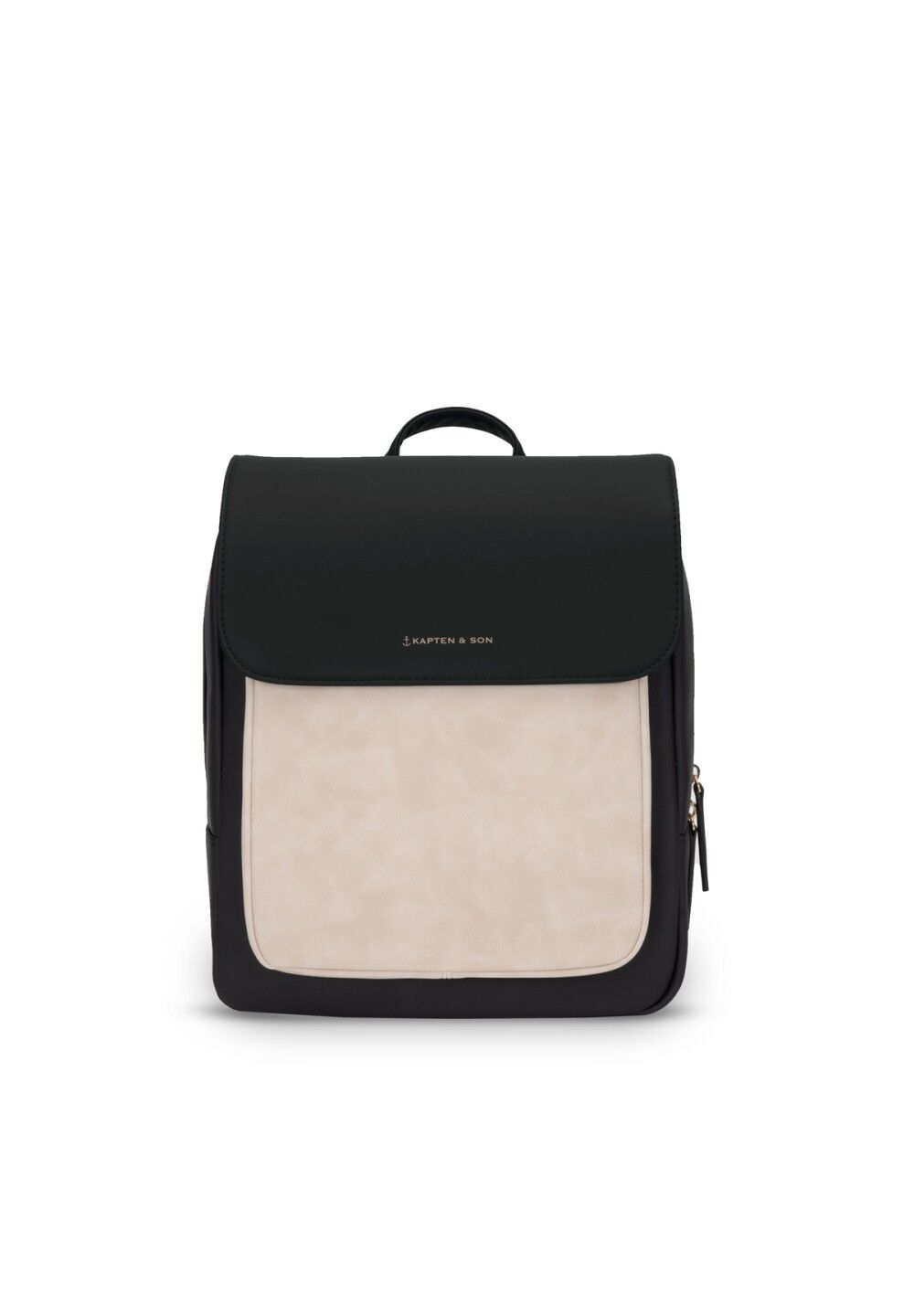 Sac à dos Tromso Small Crème Noir