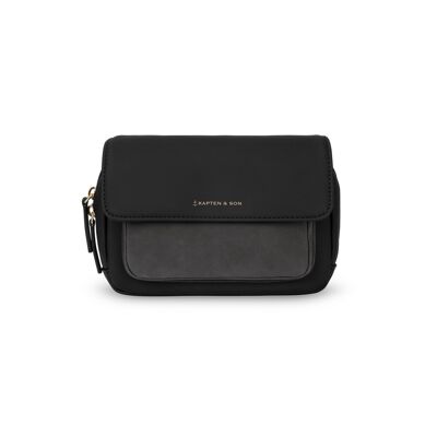 Borsa a spalla Visby All Black