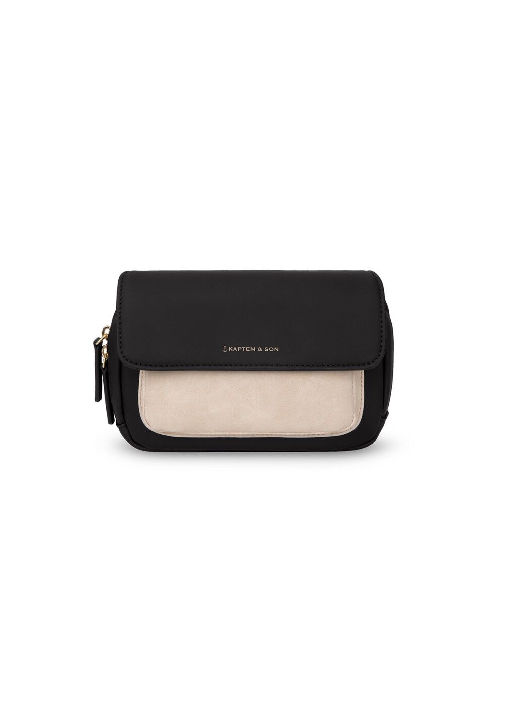 Shoulder bag Visby Cream Black