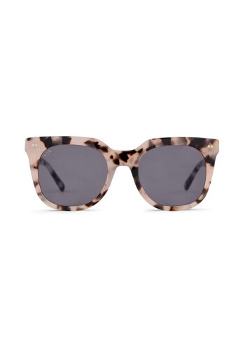 Lunettes de soleil Florence Sand Tortoise Noir 2