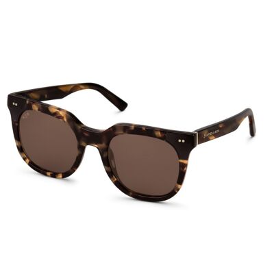 Florence Amber Tortoise Brown sunglasses