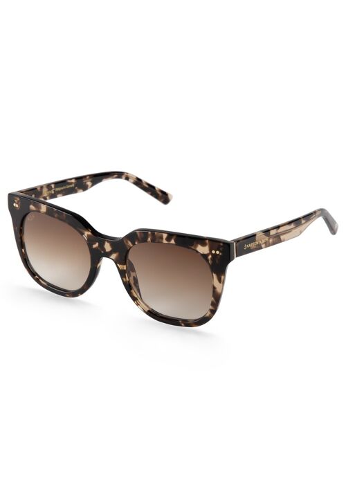 Sonnenbrille Florence Crystal Tortoise Brown