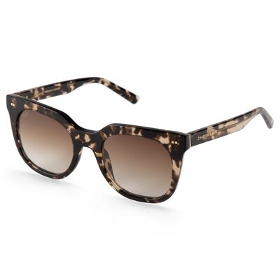 Florence Crystal Tortoise Brown sunglasses