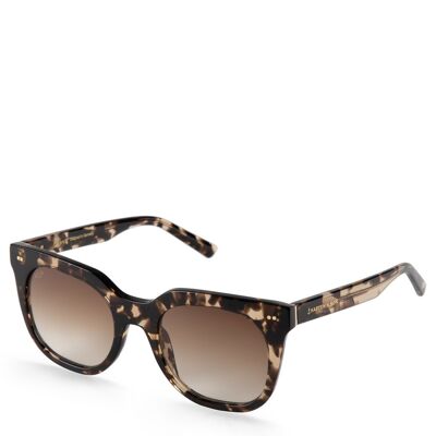 Sonnenbrille Florence Crystal Tortoise Brown