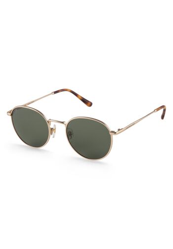 Lunettes de soleil London Gold Green 1