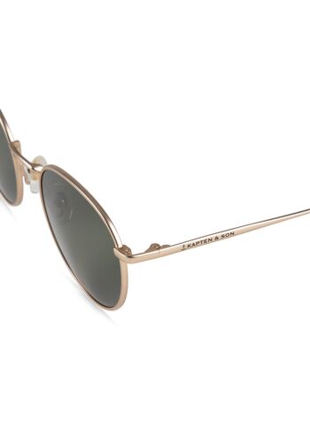 Lunettes de soleil London Gold Green 3