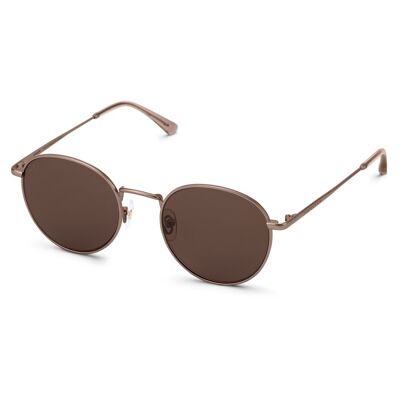 Lunettes de soleil marron noisette London