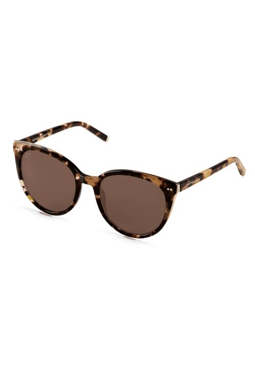 Sonnenbrille Manhattan Amber Tortoise Brown