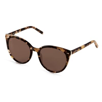 Manhattan Amber Tortoise Brown sunglasses