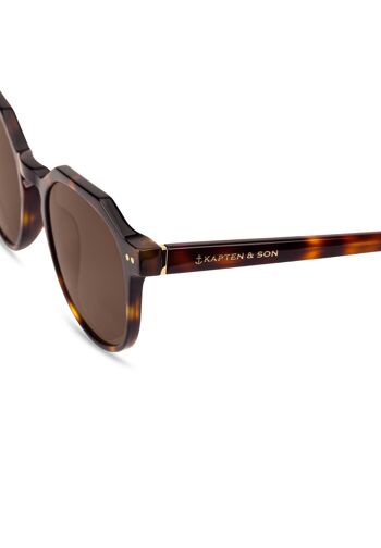 Lunettes de soleil Manila Tortoise Marron 3