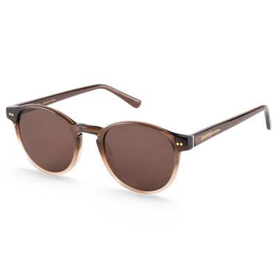 Marais Gradient Brown sunglasses