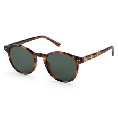 Marais Tortoise Green sunglasses