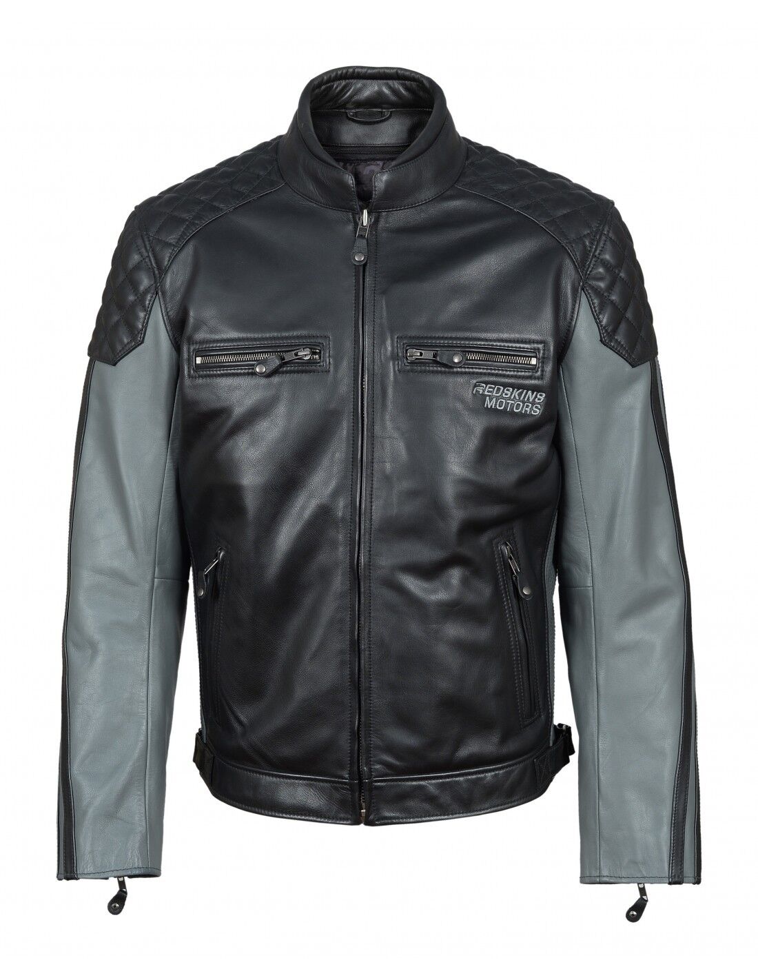 RedSkins Leather Jacket Description- vintage... - Depop