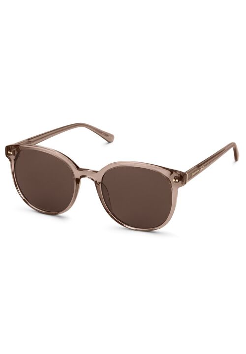 Sonnenbrille Nairobi Transparent Hazel Brown