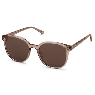 Sonnenbrille Nairobi Transparent Hazel Brown