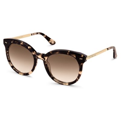 Lunettes de soleil Paris Crystal Tortoise Marron