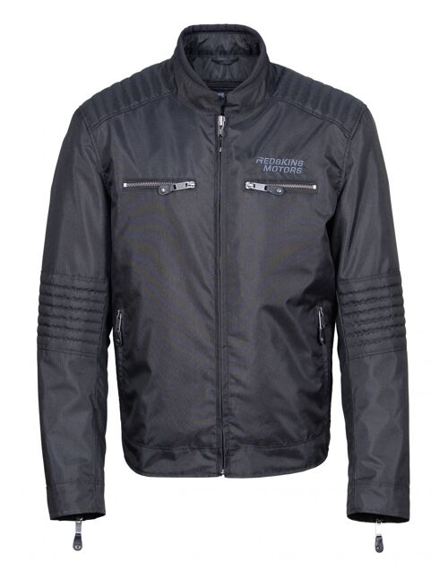 Blouson de moto en polyester cordura ELLIOT